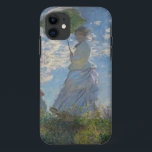 Capa Para iPhone Da Case-Mate Mulher de Monet com um parasol<br><div class="desc">A obra-prima de Claude Monet: Mulher com um parasol.
Visite nossa loja para outros itens de correspondência</div>