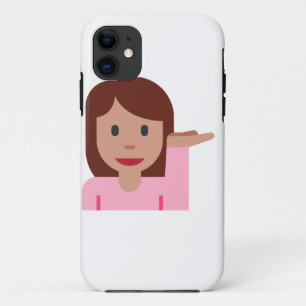 Capa Para iPhone Da Case-Mate mulher emoji