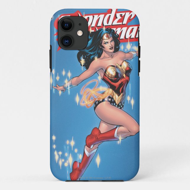 Capa Para iPhone Da Case-Mate Mulher Maravilha (Verso)