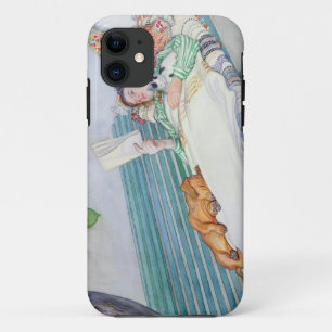 Capa Para iPhone Da Case-Mate Mulher que encontra-se em um banco, 1913 (w/c no