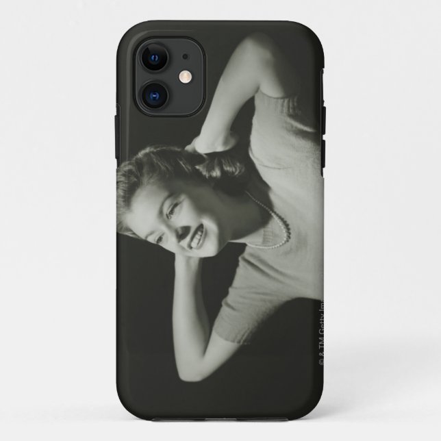 Capa Para iPhone Da Case-Mate Mulher que relaxa (Verso)