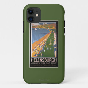 Capa Para iPhone Da Case-Mate Multidões ao longo do poster das estradas de ferr
