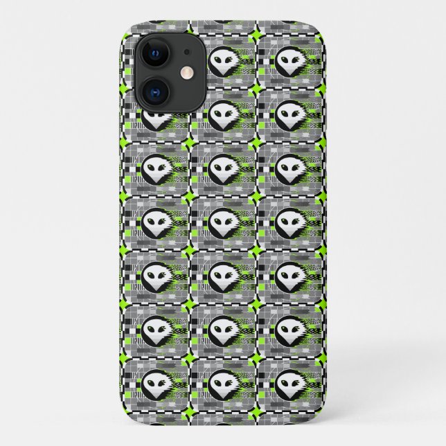 Capa Para iPhone Da Case-Mate MultiiPhone da TV alienígena mal existe (Verso)