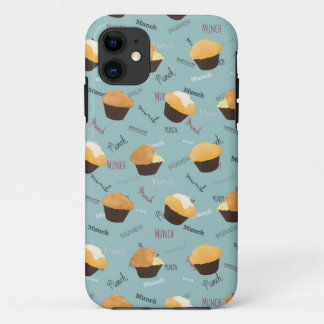 Capa Para iPhone Da Case-Mate Munch meu muffin Iphone 5 casos
