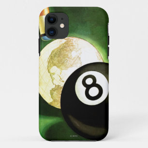 Capa Para iPhone Da Case-Mate Mundo como a bola de sugestão
