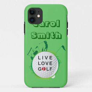Capa Para iPhone Da Case-Mate Mundo do golfe