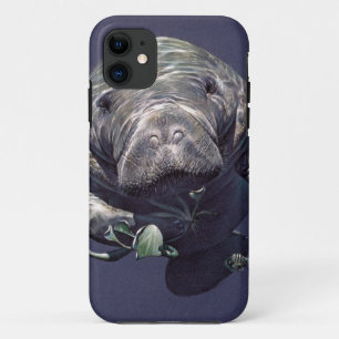 Capa Para iPhone Da Case-Mate Mundo subaquático do peixe-boi