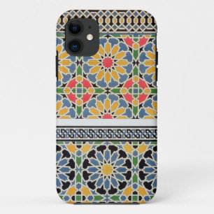 Capa Para iPhone Da Case-Mate Mure azulejos do mihrab da mesquita de Cheykh