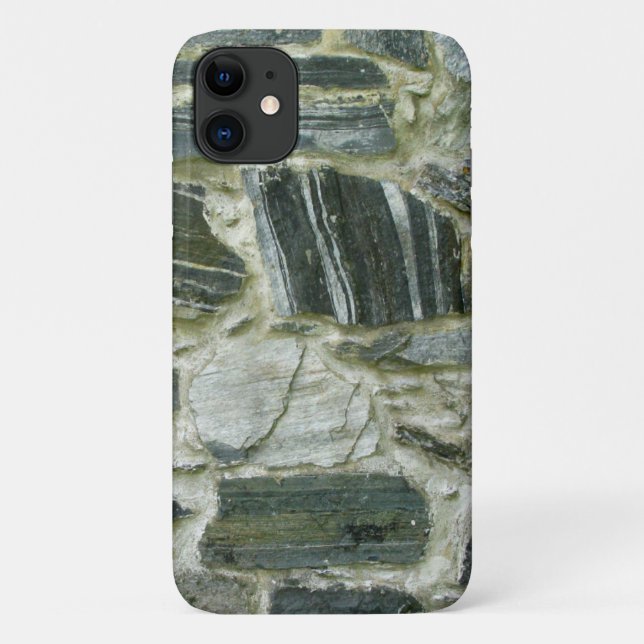 Capa Para iPhone Da Case-Mate Muro de Pedra Antigo (Verso)