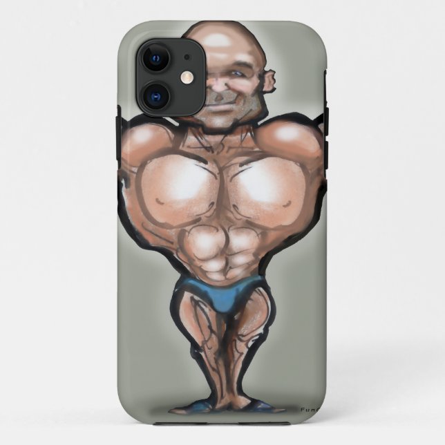 Capa Para iPhone Da Case-Mate Muscle Dude (Verso)