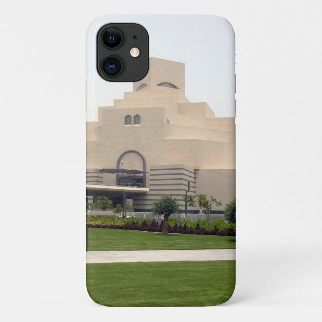 Capa Para iPhone Da Case-Mate museu islâmico doha (Verso)