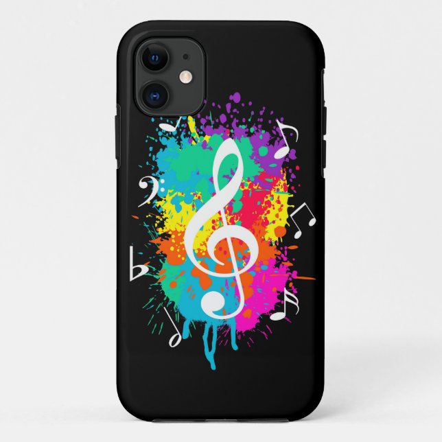 Capa Para iPhone Da Case-Mate Música grunge (Verso)