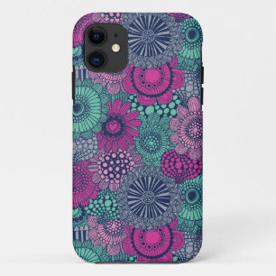 Capa Para iPhone Da Case-Mate Na moda brilhante padrão de flores deslumbrantes