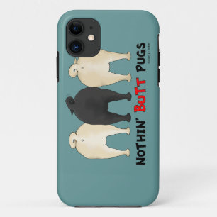Capa Para iPhone Da Case-Mate Nada termina Pugs