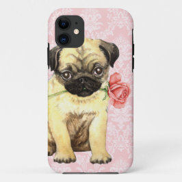Capa Para iPhone Da Case-Mate Namorados Rosa Pug