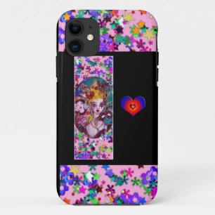 CAPA PARA iPhone DA Case-Mate NAMORADOS VENETIAN MASCARADA MONOGRAMA I - LETRA