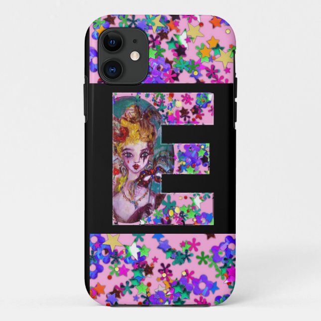 CAPA PARA iPhone DA Case-Mate NAMORADOS VENETIANO MONOGRAMA E LETRA (Verso)