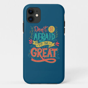 Capa Para iPhone Da Case-Mate Não esteja receoso ser grande