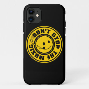 CAPA PARA iPhone DA Case-Mate NÃO PARE A MÚSICA