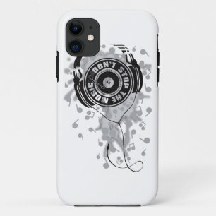 CAPA PARA iPhone DA Case-Mate NÃO PARE A MÚSICA