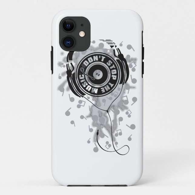 CAPA PARA iPhone DA Case-Mate NÃO PARE A MÚSICA (Verso)