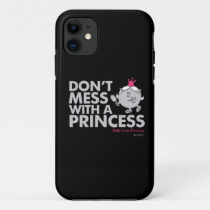 Capa Para iPhone Da Case-Mate Não suje com senhorita pequena princesa