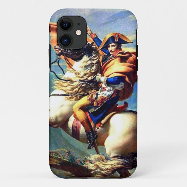 Capa Para iPhone Da Case-Mate Napoleon Bonaparte (Verso)