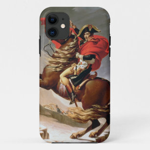 Capa Para iPhone Da Case-Mate Napoleon que cruza os cumes, c.1800 (óleo em