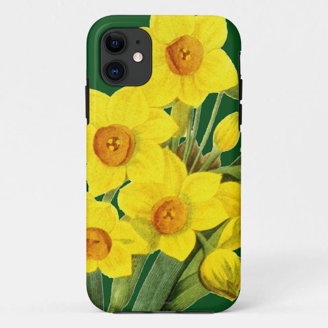 Capa Para iPhone Da Case-Mate Narciso (N Tazetta) (Verso)