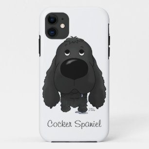 Capa Para iPhone Da Case-Mate Nariz grande cocker spaniel