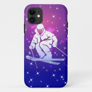 Capa Para iPhone Da Case-Mate Nascer a esquiar caso do iPhone 5