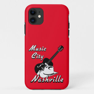 Capa Para iPhone Da Case-Mate Nashville. Cidade da música