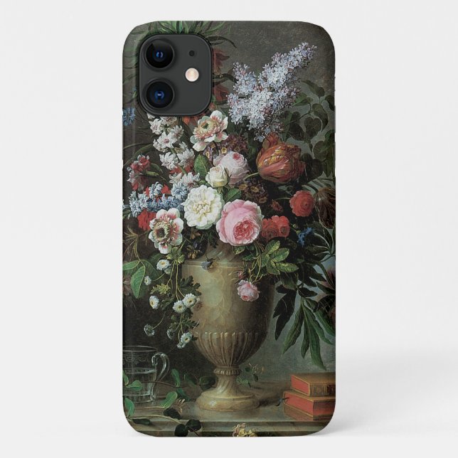 Capa Para iPhone Da Case-Mate Natureza Morta de Flores (Verso)