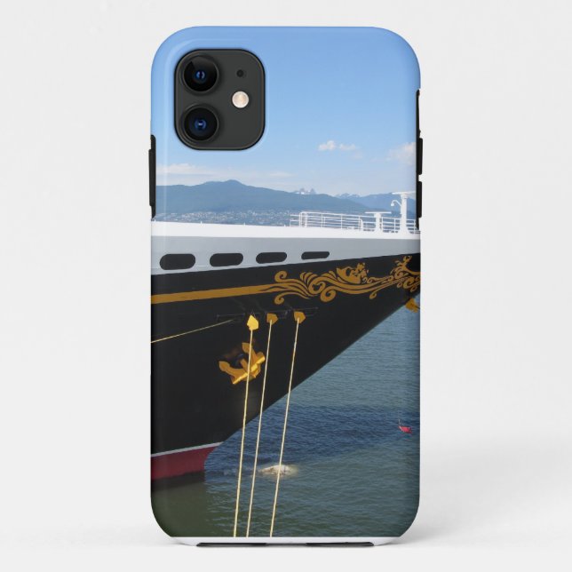 Capa Para iPhone Da Case-Mate Navio de cruzeiro (Verso)
