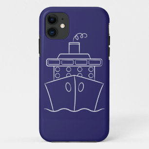 Capa Para iPhone Da Case-Mate Navio de cruzeiro