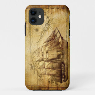 Capa Para iPhone Da Case-Mate navio de pirata
