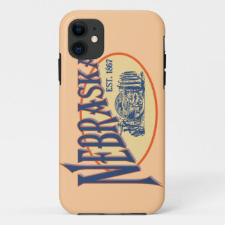 Capa Para iPhone Da Case-Mate Nebraska Souvenir Apple iPhone 5 Cobrir de caso