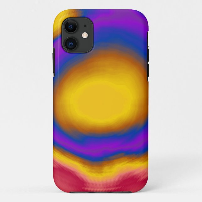 Capa Para iPhone Da Case-Mate Nébula da Ópera Espiral Cósmica abstrato (Verso)