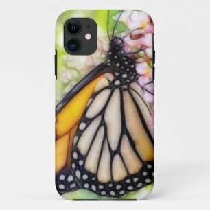 Capa Para iPhone Da Case-Mate Néctar sorvendo da borboleta de monarca