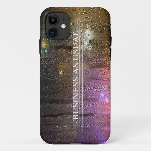 Capa Para iPhone Da Case-Mate negócios como sempre (Verso)