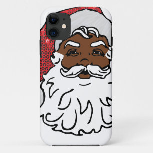 Capa Para iPhone Da Case-Mate negro santa claus