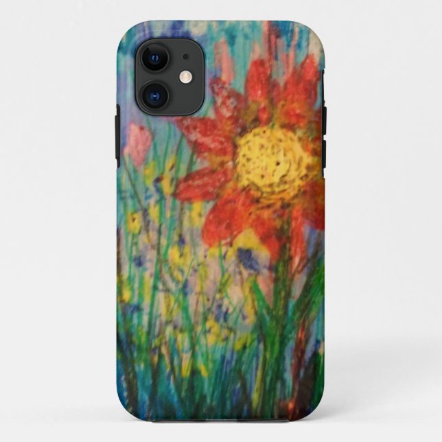 Capa Para iPhone Da Case-Mate Nêmesis de Van Gogh Rad (Verso)