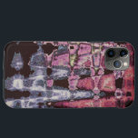 Capa Para iPhone Da Case-Mate Neon Glitch Abstrato Art Impressão<br><div class="desc">Impressão Abstrato de Poster de Arte Neon Glitch Eleve seu espaço com o Impressão de Poster de Arte Neon Glitch, um trabalho de arte vibrante e visualmente dinâmico que expele uma estética moderna. Este design capta a energia da arte contemporânea através de seus intrincados padrões e paleta de cores ousadas....</div>