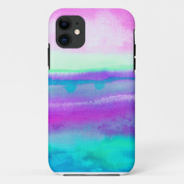 Capa Para iPhone Da Case-Mate Neon Watercolor Destino 1