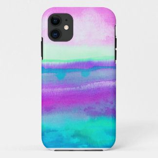 Capa Para iPhone Da Case-Mate Neon Watercolor Destino 1