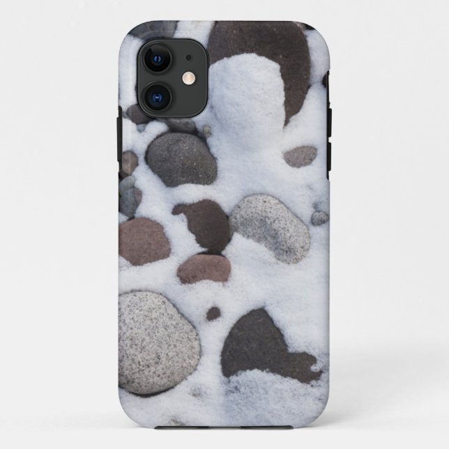 Capa Para iPhone Da Case-Mate Neve e Rochas, Parque Nacional Mt. Rainier 2 (Verso)