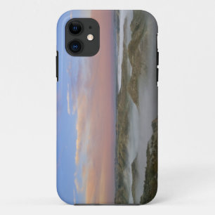 Capa Para iPhone Da Case-Mate Névoa do rio Little Missouri paira no
