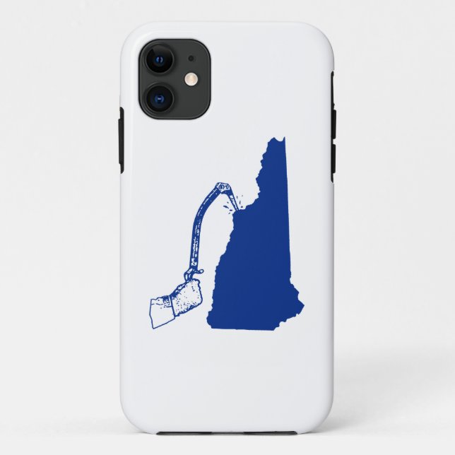 Capa Para iPhone Da Case-Mate New Hampshire Ice Climbing (Verso)