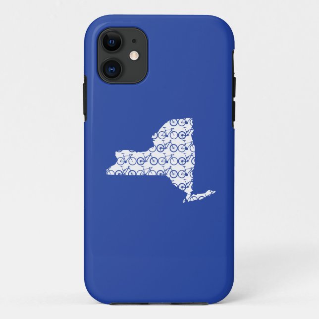Capa Para iPhone Da Case-Mate New York Bike (Verso)