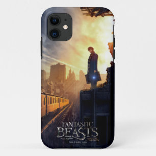 Capa Para iPhone Da Case-Mate NEWT SCAMANDER™ no edifício destruído